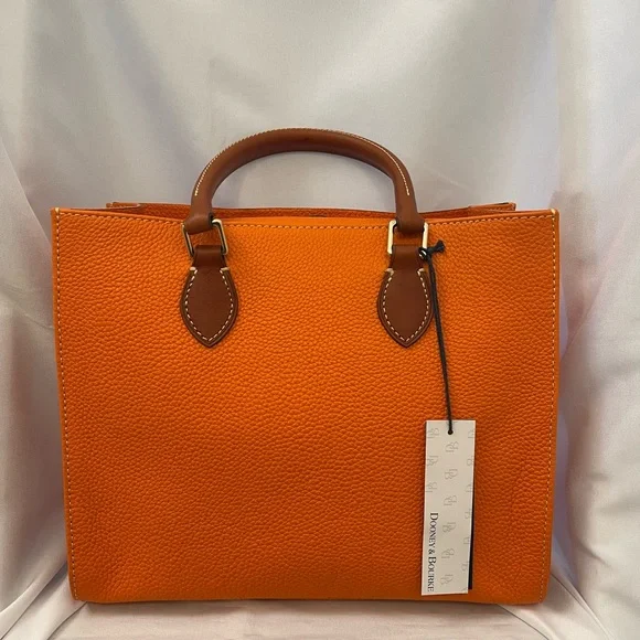 Dooney & Bourke Leather Bag - Picture 3 of 10